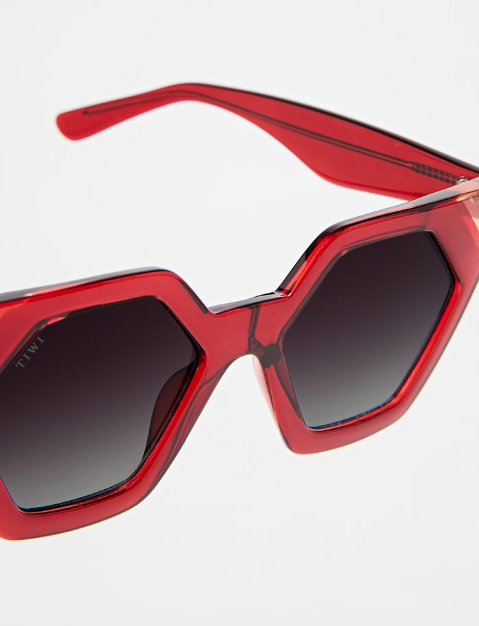 tiwi HEXAGON II Shiny Red Envío internacional gratuito