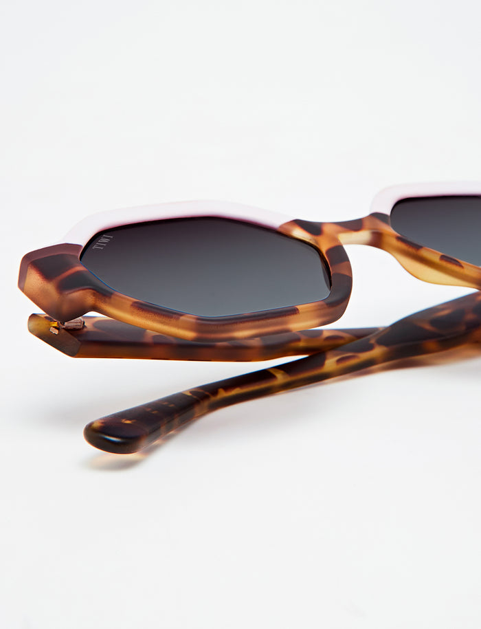tiwi VALETTE Bicolor Green Tortoise Descuento por venta flash
