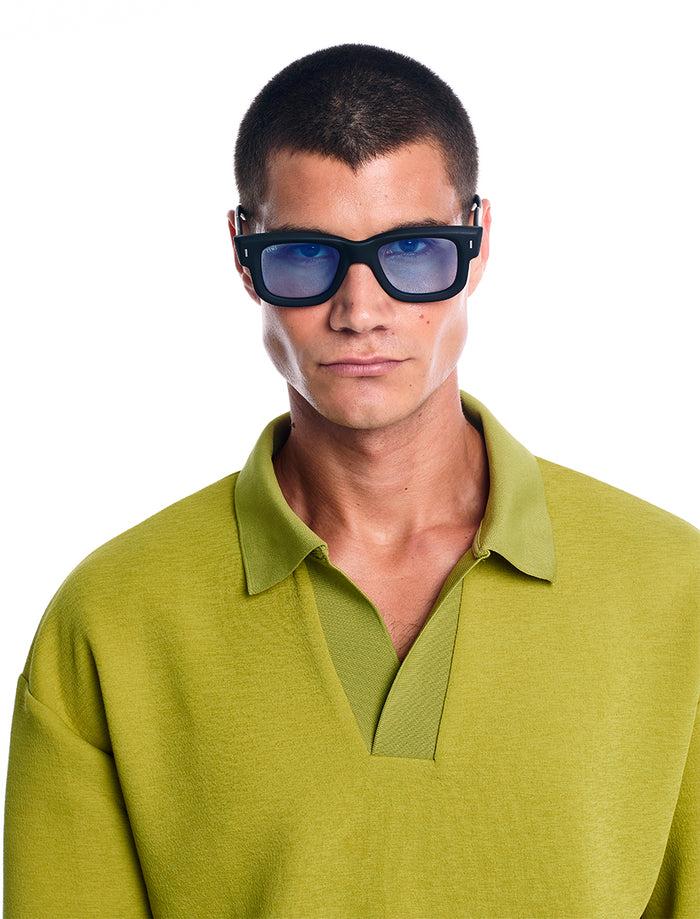 tiwi NICO Rubber Black / Blue Lenses Ofertas de temporada