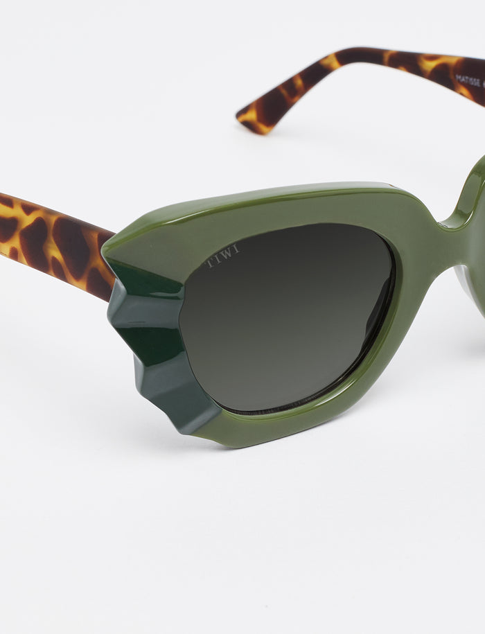 tiwi MATISSE Shiny Light Green/Deep Green Outlet