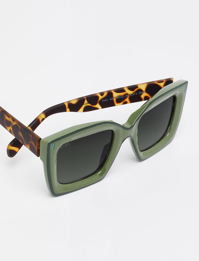 tiwi MALI Shiny Light Green/Deep Green En oferta