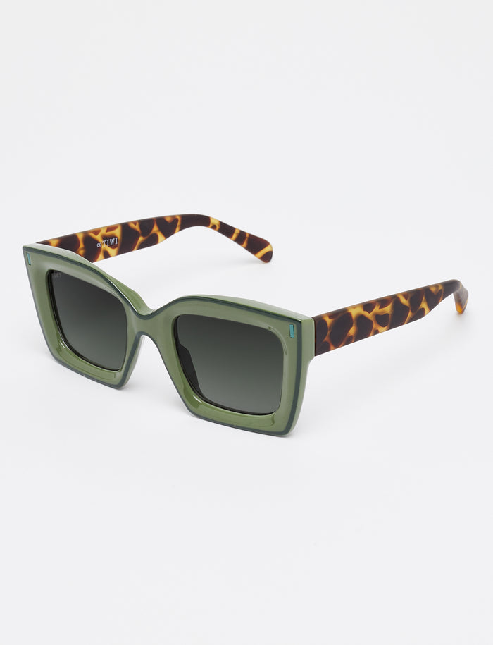 tiwi MALI Shiny Light Green/Deep Green En oferta