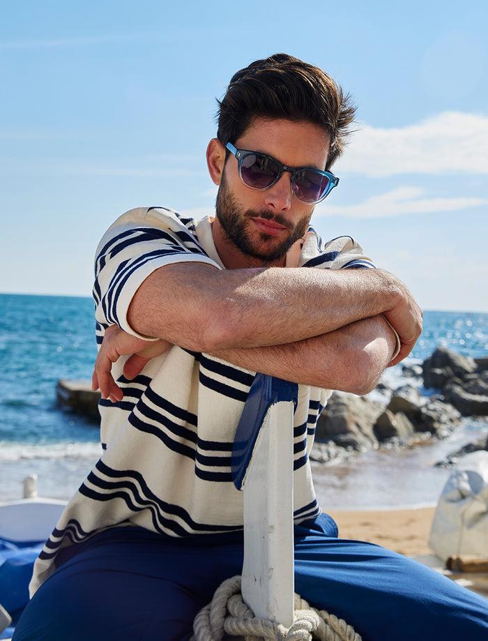 tiwi CANNES Shiny Gradient Blue Descuento