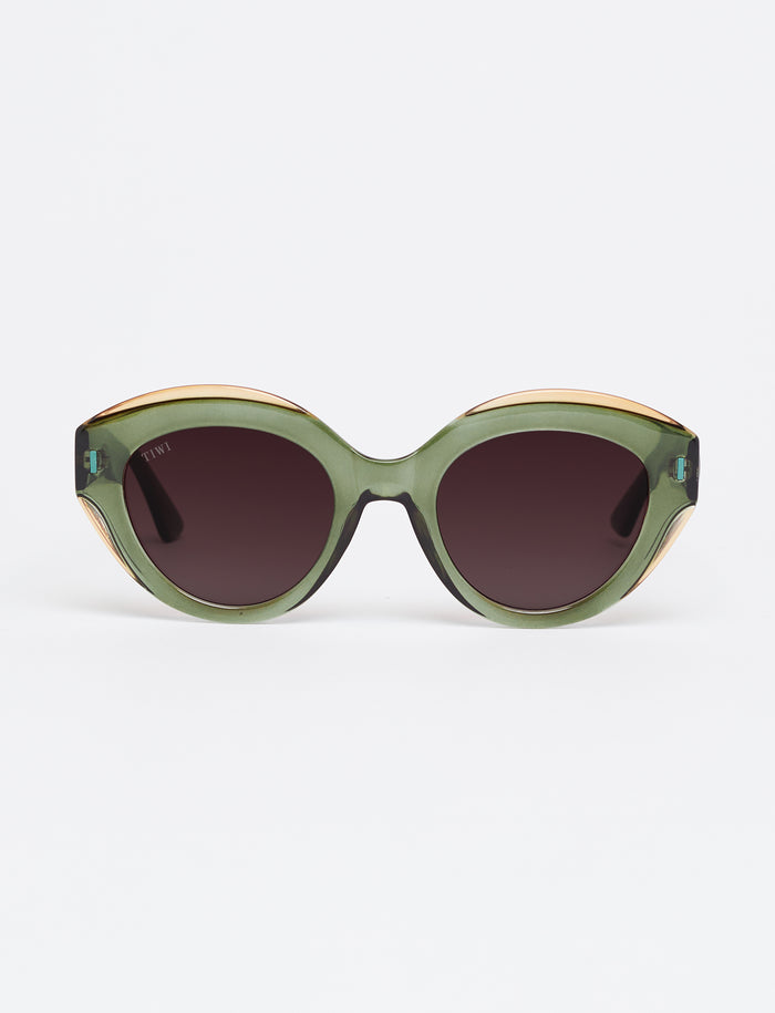 tiwi ANNE Shiny Green/Pink Rebajas online