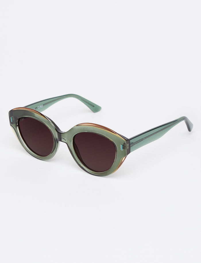 tiwi ANNE Shiny Green/Pink Rebajas online