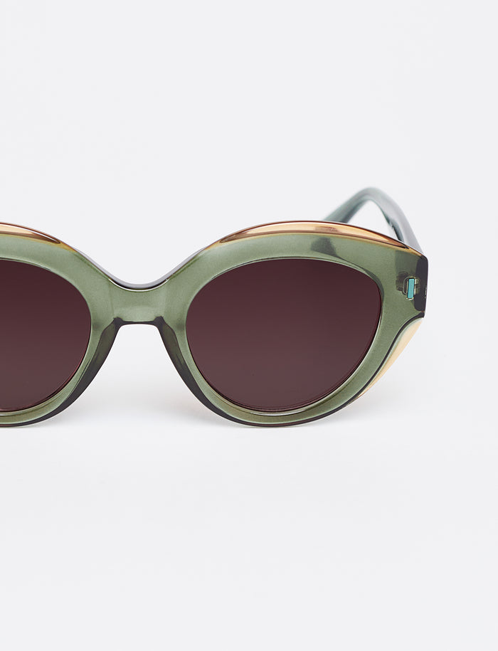tiwi ANNE Shiny Green/Pink Rebajas online