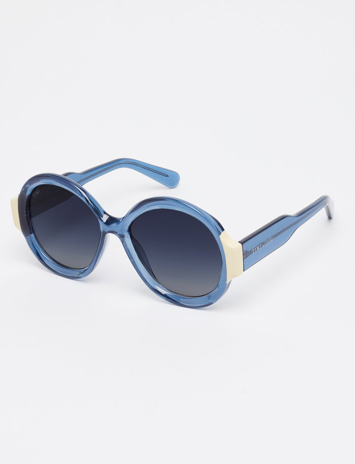tiwi GAMBETTA Shiny Ocean Blue/Rubber Beige Oferta especial de fábrica