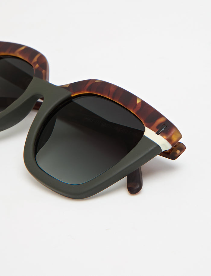tiwi HALE Rubber Tricolour Green/G. Tortoise Descuentos del mes