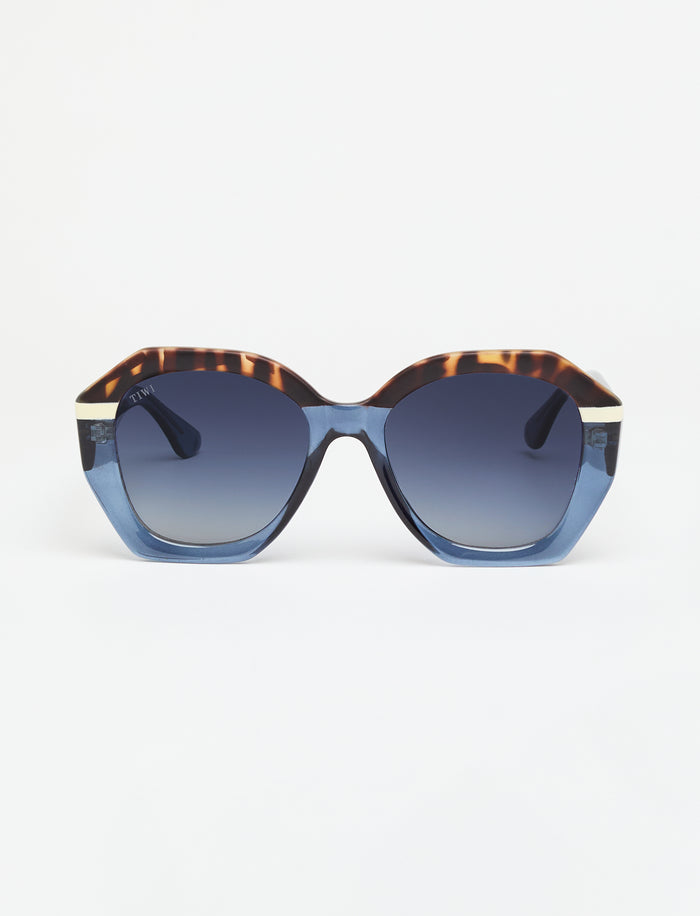 tiwi VEGA Tricolor Vintage Tortoise/Blue/Beige Última moda