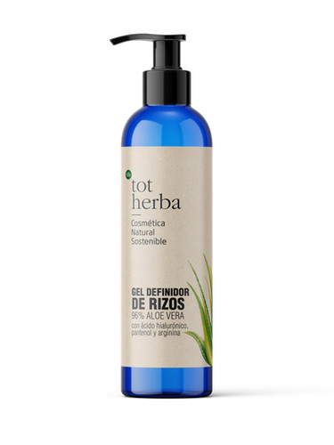 tot herba Gel definidor rizos