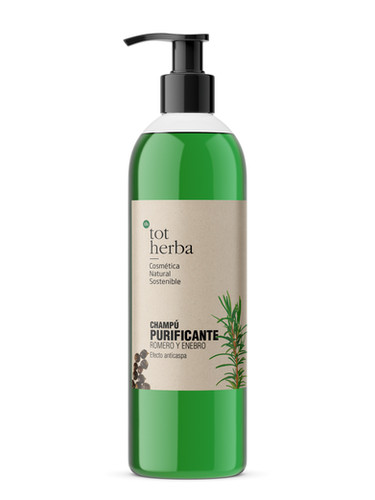 tot herba Champú Purificante Romero y Enebro 500 ml