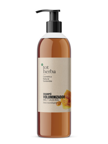 tot herba Champú Voluminizador de Miel y Jalea 500 ml