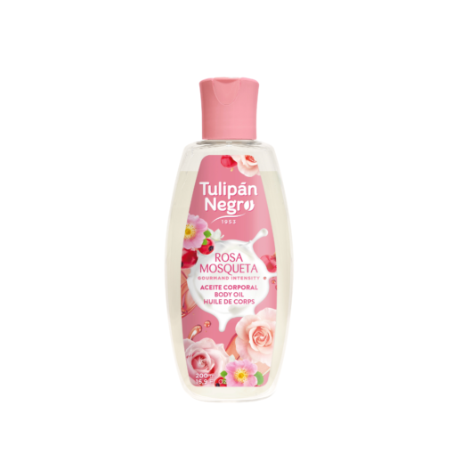 ﻿tulipán negro Aceite Corporal Tulipán Negro Rosa Mosqueta 200 ml Tienda de fábrica