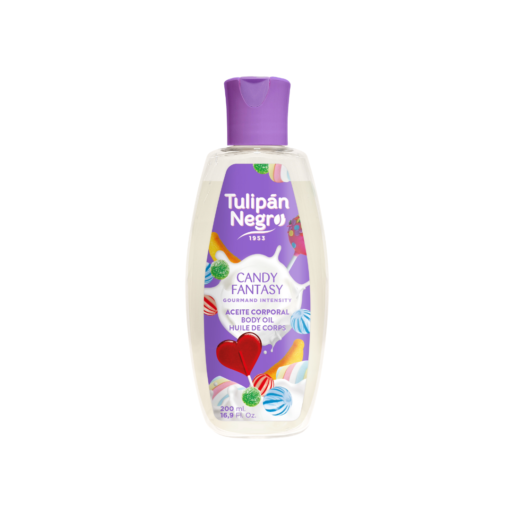 tulipán negro Aceite Corporal Tulipán Negro Candy Fantasy 200 ml Limitado a 3 días