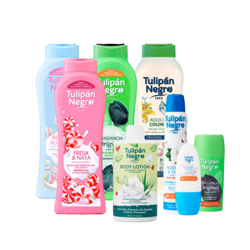 tulipán negro Pack Familia