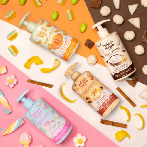 tulipán negro Body Lotion Tulipán Negro Leche Merengada & Canela 400 ml Devoluciones gratuitas