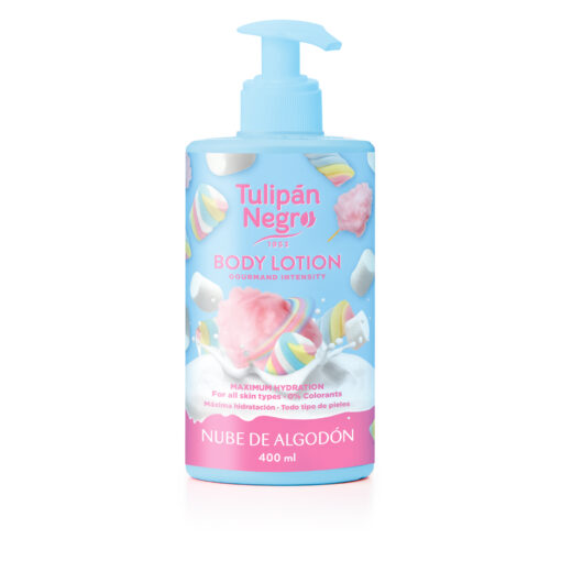 tulipán negro Body Lotion Tulipán Negro Nube de Algodón 400 ml En línea