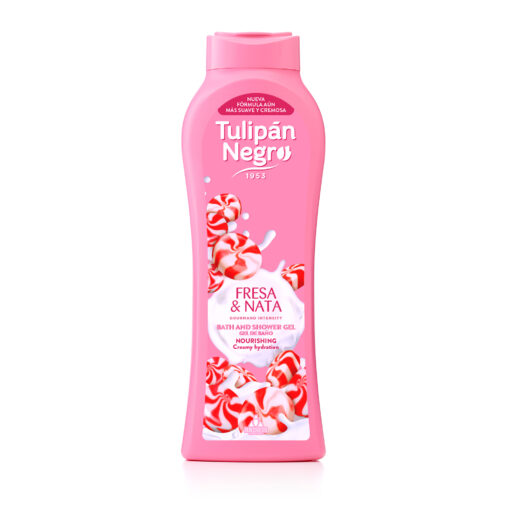 tulipán negro Gel Tulipán Negro Fresa y Nata 650 ml Outlet online