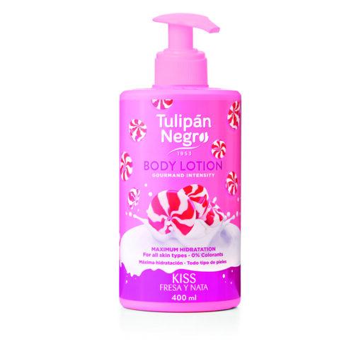 tulipán negro Body Lotion Tulipán Negro Fresa y Nata 400 ml Ofertas