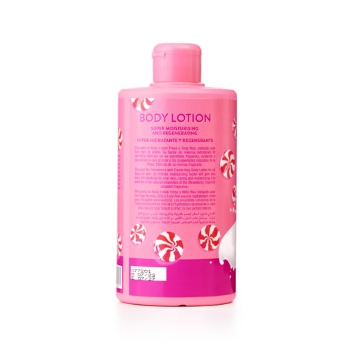 tulipán negro Body Lotion Tulipán Negro Fresa y Nata 400 ml En oferta