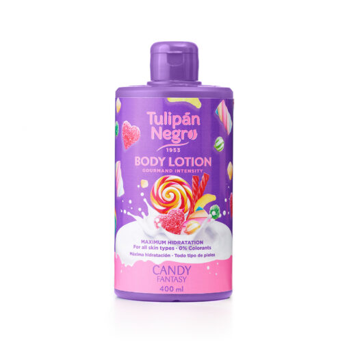 tulipán negro Body Lotion Tulipán Negro Candy Fantasy 400 ml Gran oferta