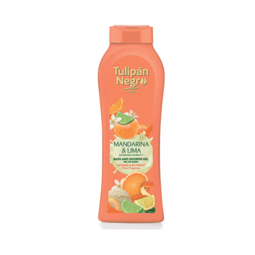 tulipán negro Gel de Baño Tulipán Negro Mandarina & Lima 650 ml Rebajas baratas