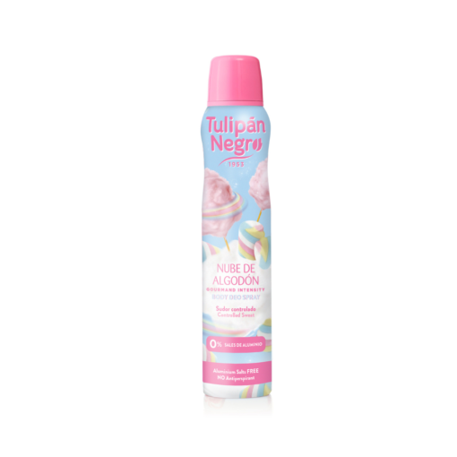 tulipán negro Desodorante Spray Nube de Algodón 200 ml Rebajas de fábrica