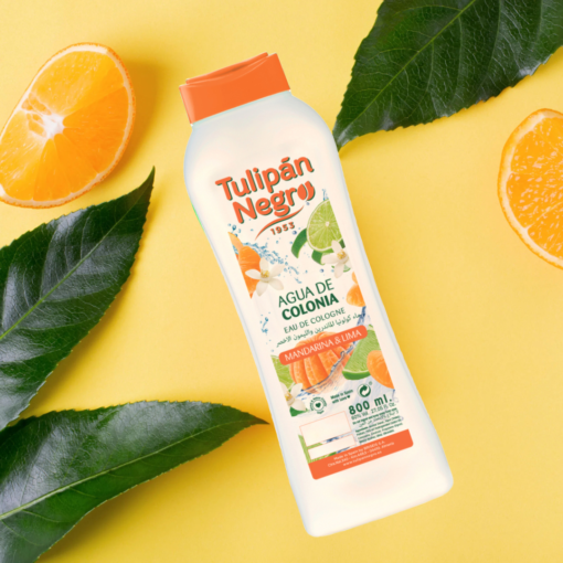 tulipán negro Agua de Colonia Tulipán Negro Mandarina & Lima 800 ml