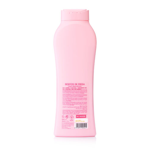 tulipán negro Gel de Baño Tulipán Negro Besitos de Fresa 650 ML Descuento