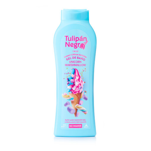 tulipán negro Gel de Baño Unicorn Marshmallow 650 ML Tienda
