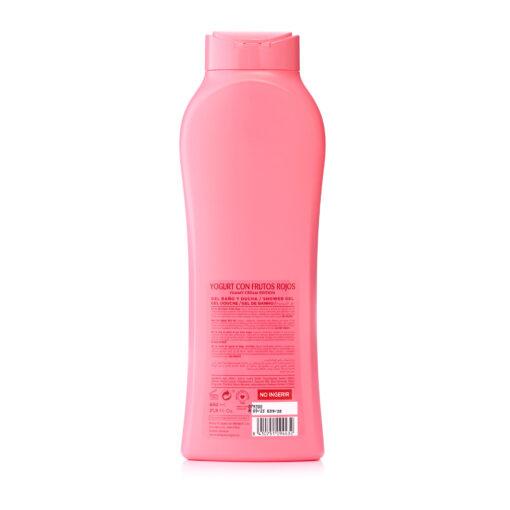 tulipán negro Gel de Baño Yogurt con Frutos Rojos 650 ML Tienda