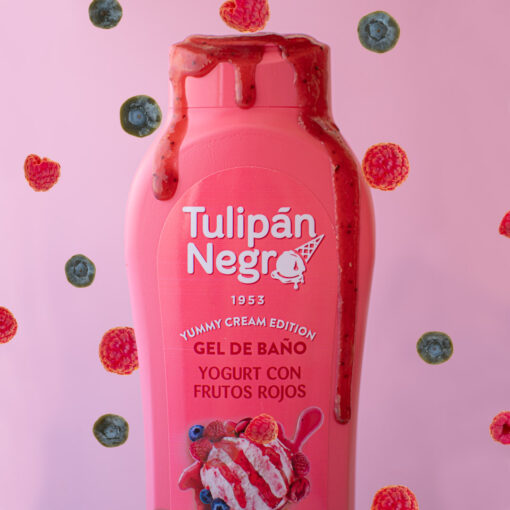 tulipán negro Gel de Baño Yogurt con Frutos Rojos 650 ML Tienda