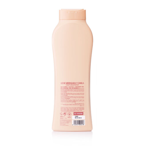 tulipán negro Gel de Baño Leche Merengada y Canela 650 ML Liquidación