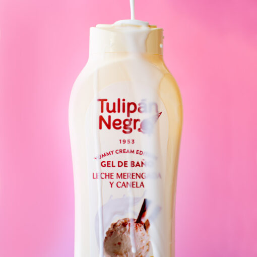 tulipán negro Gel de Baño Leche Merengada y Canela 650 ML Liquidación
