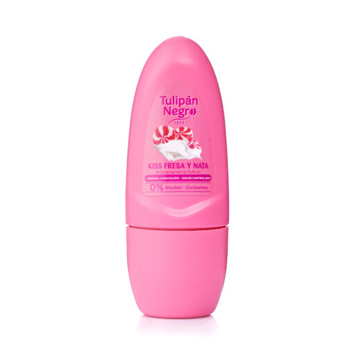 tulipán negro Desodorante Roll-on Fresa & Nata 50 ml Mejor oferta