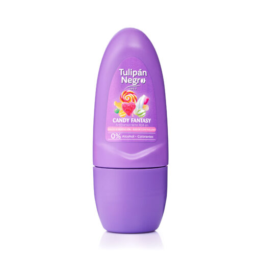tulipán negro Desodorante Roll-on Candy Fantasy 50 ml Rebajas top