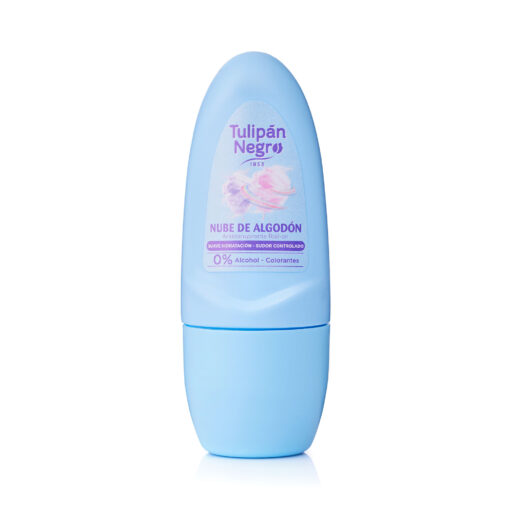 tulipán negro Desodorante Roll-on Nube de Algodón 50 ml Envío gratis