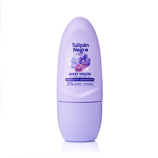 tulipán negro Desodorante Roll-on Sweet Violeta 50 ml Oferta especial