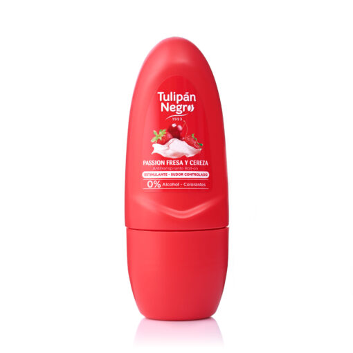 tulipán negro Desodorante Roll-on Fresa & Cereza 50 ml Envío gratis