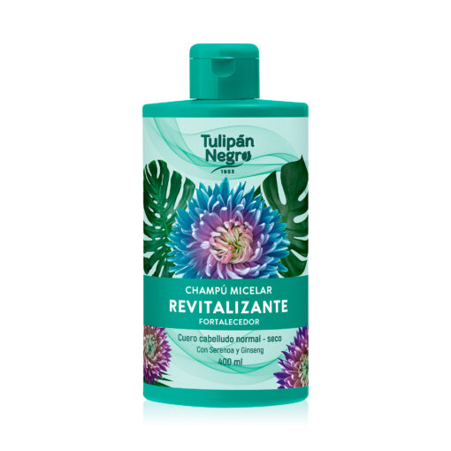 tulipán negro Champú Micelar Tulipán Negro Revitalizante y Fortalecedor Últimos 3 días