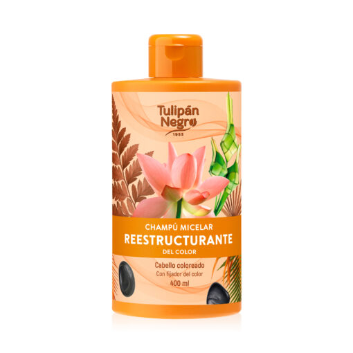 tulipán negro Champú Micelar Tulipán Negro Reestructurante Del Color COMPRAR AHORA