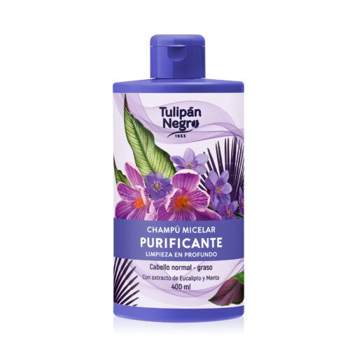 tulipán negro Champú Micelar Tulipán Negro Purificante ÚLTIMAS EDICIONES