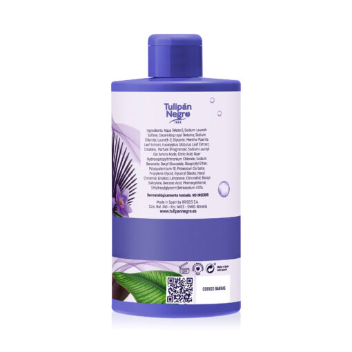 tulipán negro Champú Micelar Tulipán Negro Purificante ÚLTIMAS EDICIONES