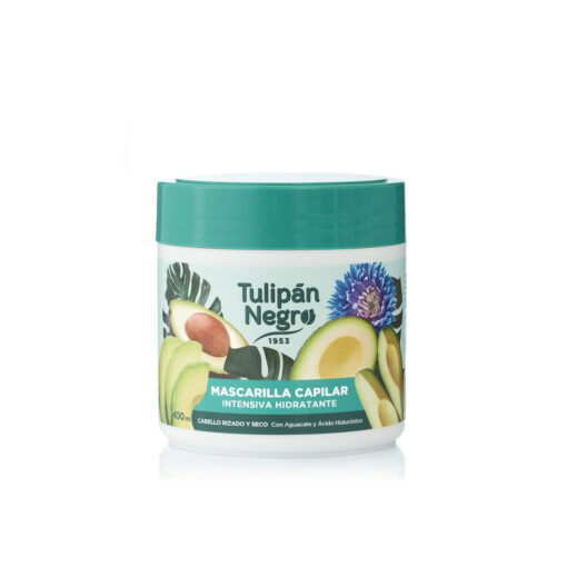 tulipán negro Mascarilla Capilar Hidratante Intensiva 400 ml Último día