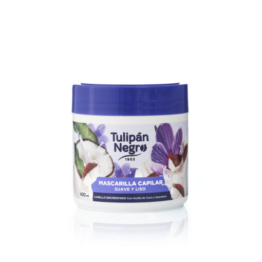 tulipán negro Mascarilla Capilar Suave y Liso 400 ml Precio de fábrica