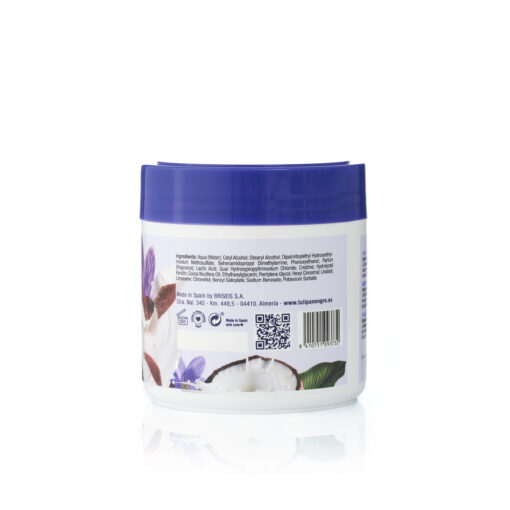 tulipán negro Mascarilla Capilar Suave y Liso 400 ml Precio de fábrica
