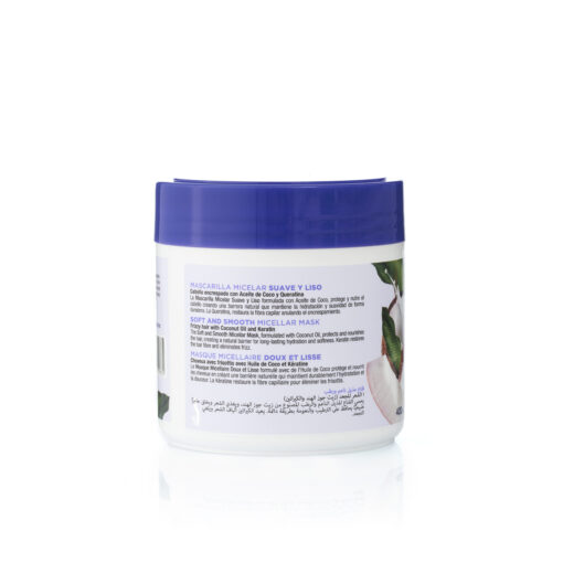 tulipán negro Mascarilla Capilar Suave y Liso 400 ml Precio de fábrica