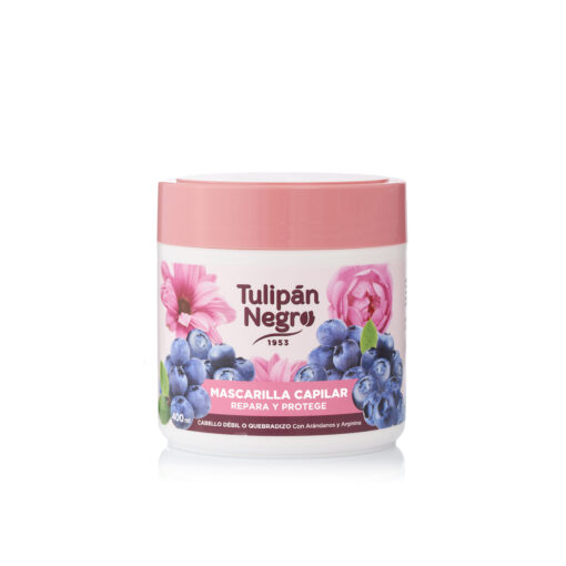 tulipán negro Mascarilla Capilar Repara y Protege 400 ml Promoción por tiempo limitado