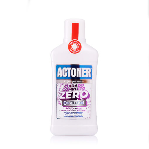 tulipán negro Enjuague Bucal Actoner ZERO Cuidado Completo 500 ml Oferta especial de fábrica