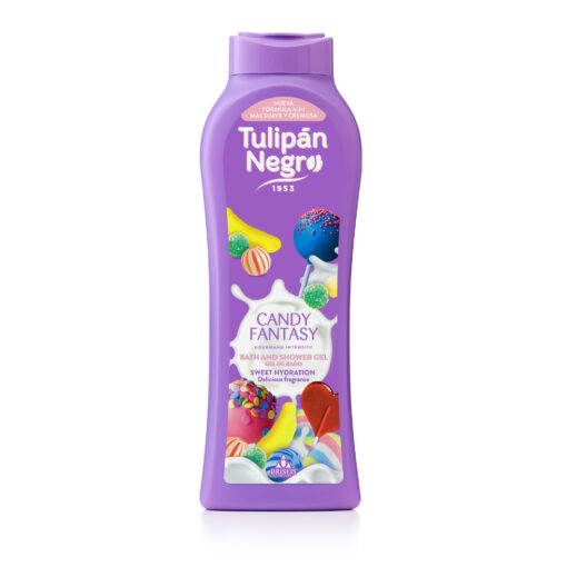 tulipán negro Gel de baño Tulipán Negro Candy Fantasy 650 ml Limitado a 3 días